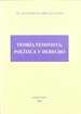 Portada del libro Teoría feminista, política y derecho