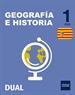 Portada del libro Inicia Geografía e Historia 1.º ESO. Libro del alumno. Aragón