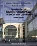 Portada del libro Introducción a la Unión Europea: un análisis desde la economía
