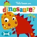 Portada del libro Vols tocar un dinosaure?