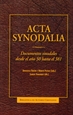 Portada del libro Acta synodalia