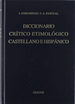 Portada del libro Diccionario crítico etimológico castellano e hispánico 5 (ri-x)