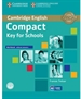 Portada del libro Compact Key for Schools Workbook without Answers with Audio CD
