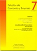 Portada del libro Estudios de Economía y Empresa. nº7/ 2009
