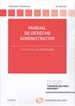Portada del libro Manual de derecho administrativo (Papel + e-book)