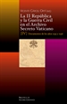 Portada del libro La II República y la Guerra Civil en el Archivo Secreto Vaticano: Documentos de los años 1935 y 1936
