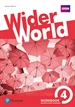 Portada del libro Wider World 4 Workbook With Extra Online Homework Pack