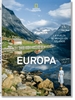 Portada del libro National Geographic. Around the World in 125 Years. Europe