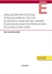 Portada del libro Evaluación de políticas públicas para el sector ecológico: análisis del primer Plan Valenciano de Producción Ecológica 2016-2020 (Papel + e-book)
