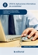 Portada del libro Aplicaciones informáticas de contabilidad. adgd0308 - actividades de gestión administrativa