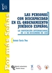 Portada del libro Las personas con discapacidad en el ordenamiento jurídico español