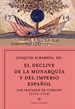 Portada del libro El declive de la monarquía y del imperio español