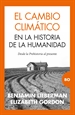 Portada del libro El cambio climático en la historia de la humanidad