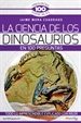 Portada del libro La Ciencia de los dinosaurios en 100 preguntas