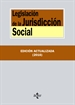 Portada del libro Legislación de la Jurisdicción Social