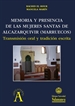 Portada del libro Memoria y presencia de las mujeres santas de Alcazarquivir (Marruecos)
