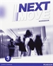 Portada del libro Next Move Spain 3 Workbook Pack
