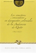 Portada del libro Los conectores consecutivos en documentos coloniales de la Audiencia de Quito (1563-1822)