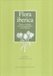 Portada del libro Flora ibérica. Vol. XVI (I), Compositae (partim)