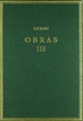 Portada del libro Obras. Vol. III. Fálaris 1-2. Dioniso. Héracles ... y otros opúsculos