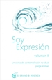 Portada del libro Soy Expresión - volumen 2