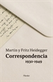 Portada del libro Correspondencia 1930-1949