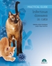 Portada del libro Infectious diseases in cats. Practical guide