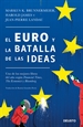 Portada del libro El euro y la batalla de las ideas