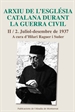Portada del libro Arxiu de l'Església catalana durant la guerra civil, II-2