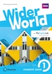 Portada del libro Wider World 1 Students' Book with MyEnglishLab Pack