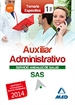 Portada del libro Auxiliar Administrativo del Servicio Andaluz de Salud. Temario específico vol 1