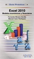 Portada del libro Excel 2010. Modelos económicos y financieros