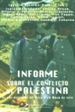 Portada del libro Informe sobre el conflicto de Palestina