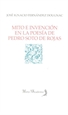 Portada del libro Mito e invención en la poesía de Pedro Soto de Rojas
