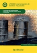 Portada del libro Caracterización de residuos industriales. seag0108 - gestión de residuos urbanos e industriales