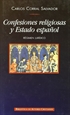 Portada del libro Confesiones religiosas y Estado español