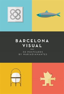 Portada del libro Barcelona Visual 30 Postcards