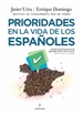 Portada del libro Prioridades en la vida de los españoles