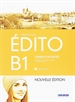Portada del libro Edito B1 Exercices+CD Ed.18