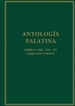 Portada del libro Antología palatina: libros XIII, XIV, XV: (epigramas variados)