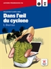 Portada del libro Dans l'oeil du cyclone,  Planète Ados + CD