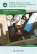 Portada del libro Puesta en servicio y operación de redes de distribución de agua y saneamiento. enat0108 - montaje y mantenimiento de redes de agua