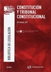 Portada del libro Constitución y Tribunal Constitucional (Papel + e-book)