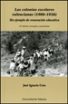 Portada del libro Las colonias escolares valencianas (1906-1936)