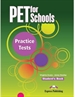 Portada del libro Pet For Schools Practice Tests Student's Book International