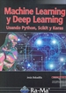 Portada del libro Machine Learning y Deep Learning