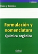 Portada del libro Formulación y Nomenclatura Química Orgánica ESO/Bachillerato