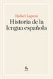 Portada del libro Historia de la lengua española