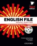 Portada del libro English File 3rd Edition Elementary. Student's Book + Workbook with Key Pack