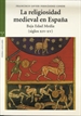 Portada del libro La religiosidad medieval en España